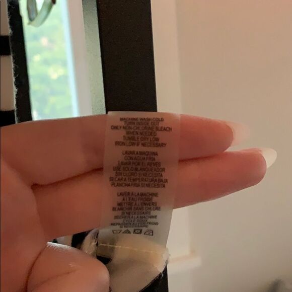 CALVIN KLEIN | Horizontal Stripped Short Sleeve Shirt - Picture 4 of 4